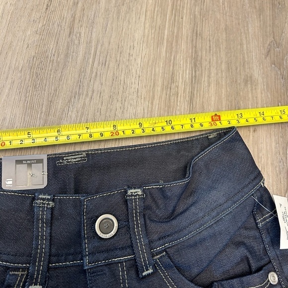 New with tags G-STAR RAW Lynn skinny jeans. 24X30 with 7” rise. Stretch - Picture 9 of 14